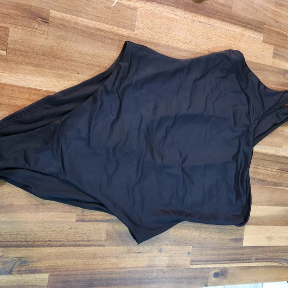 Fabletics One-Shoulder Swimsuit - L - Picture 3 of 5